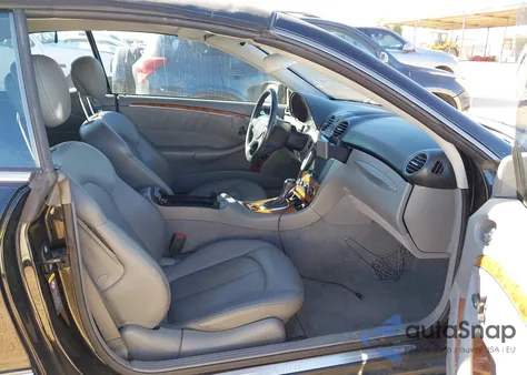 2006 Mercedes-Benz Clk 350 z USA, uszkodzony, nr VIN WDBTK56G16T059864